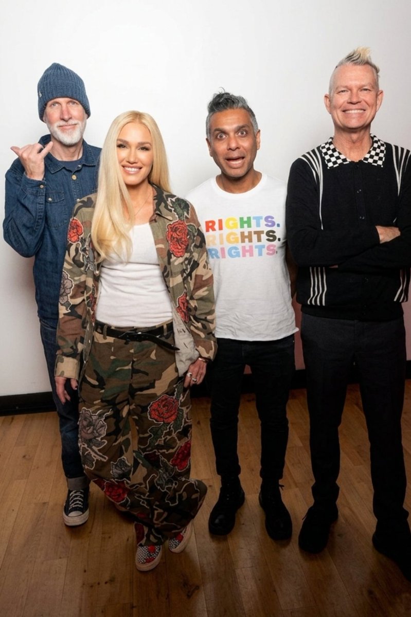 NoDoubtMexico's tweet photo. #NoDoubt eres la mejor banda del mundo. https://t.co/ATP7CDyiZz
