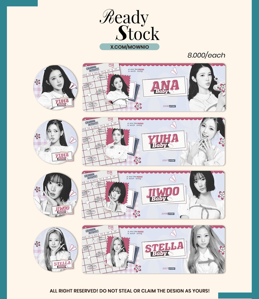 Karla. Ready Stock 📌 tweet media