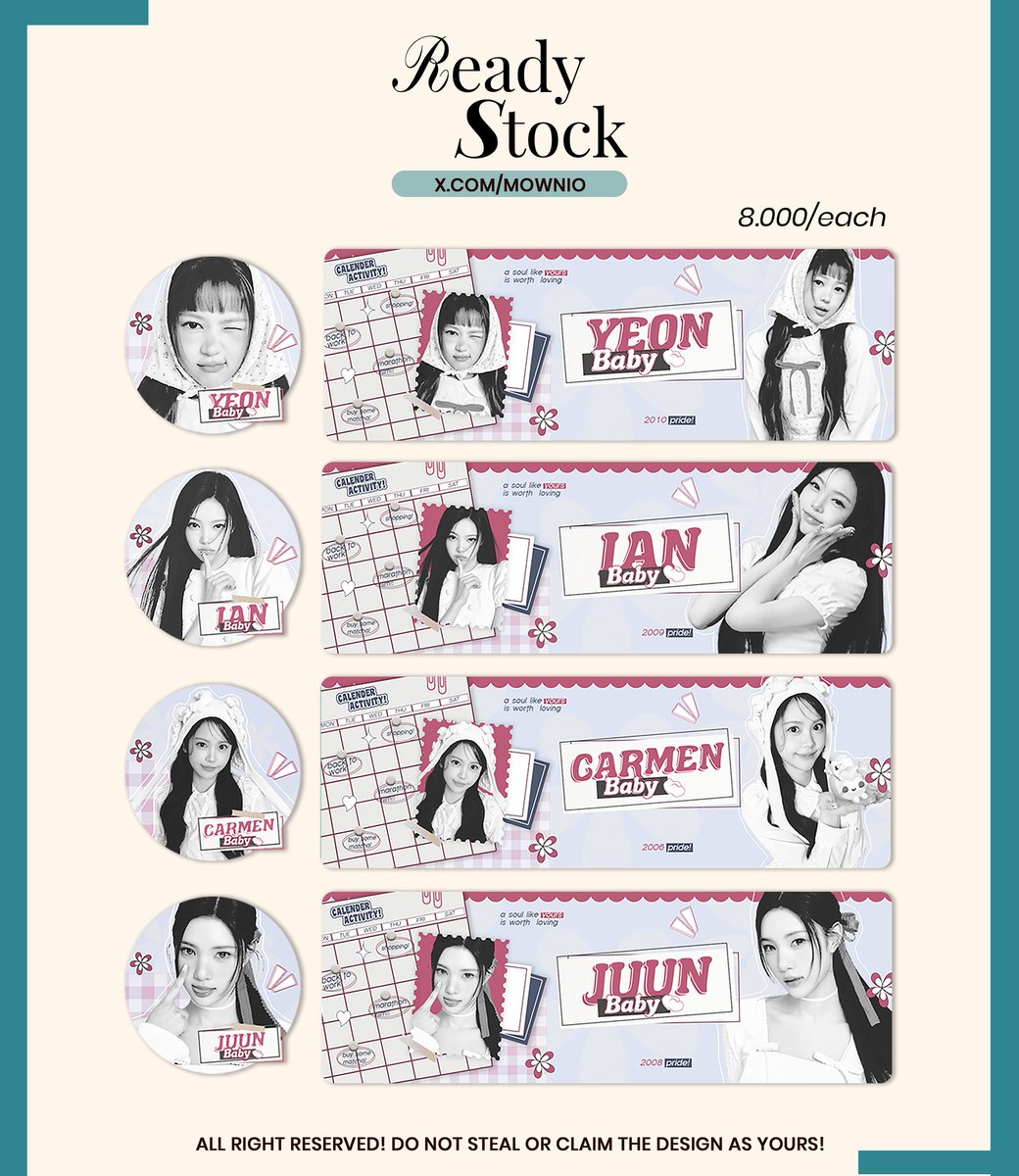 Karla. Ready Stock 📌 tweet media