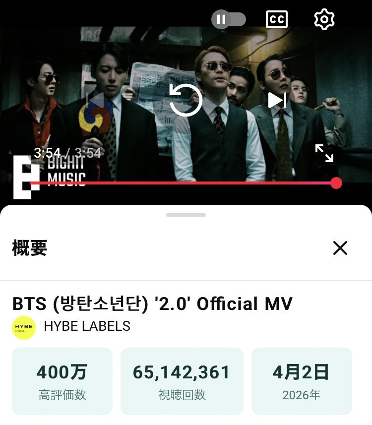 つーぽいのー🔥
youtu.be/_gyultVTesk?si…