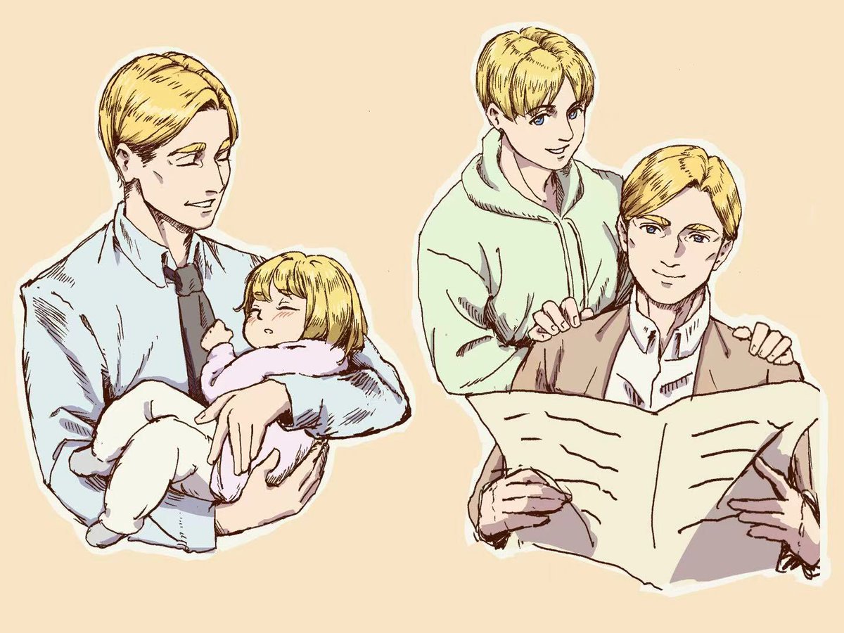 JiSuiOb7bC9's tweet image. #erwinsmith 
#arminarlert 

养父养子