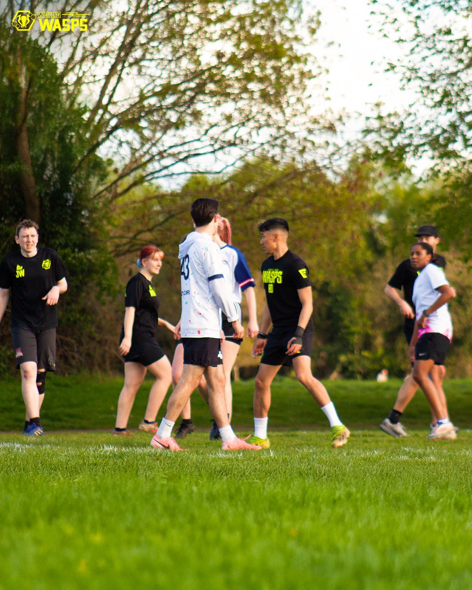 wokingwasps's tweet photo. Some Key captures from our game against Caversham Ultimate - Part 2.
 🐝🐕
 #WokingWasps #WaspsInvitational #WokingSport#UltimateFrisbee #Swarm #Buzz https://t.co/6dV02ATzvw