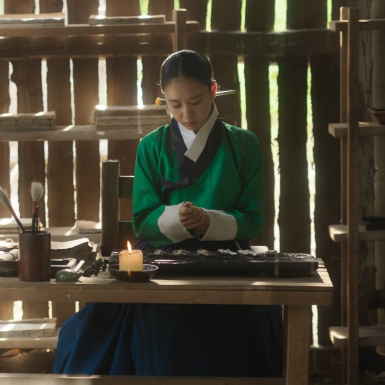 대장간 운영하면서 심란한 일 생기면 사람들 앞에선 괜찮은 척해도 이장현 앞에선 마음 편하게 힝구... 가 되는 길채