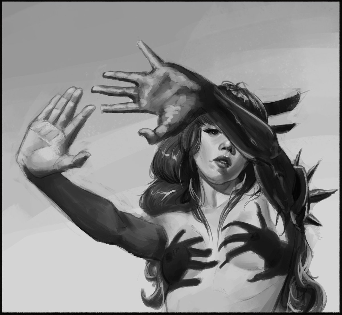 KkParasyte (Commissions open) tweet media