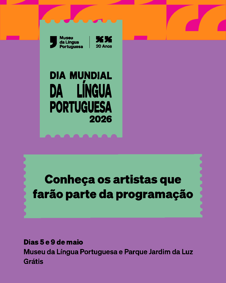 Museu da Língua Portuguesa tweet media
