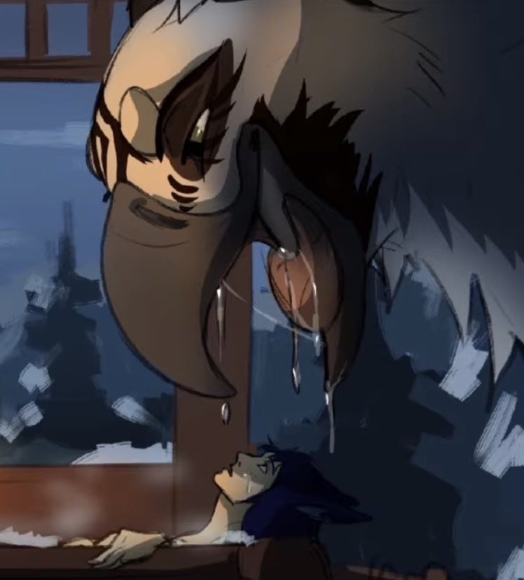 JFieracreator's tweet image. Peace and quiet~🦊🦅🔞

(Vore comic dub commission for anonymous)

🎨 Supchikk
🔊 @JFieracreator 
🎙️@thevoicevixxen 

Full Comic dub linked here:
youtube.com/shorts/RUNhK5_…

#Vore | #audio | #comic | #furry