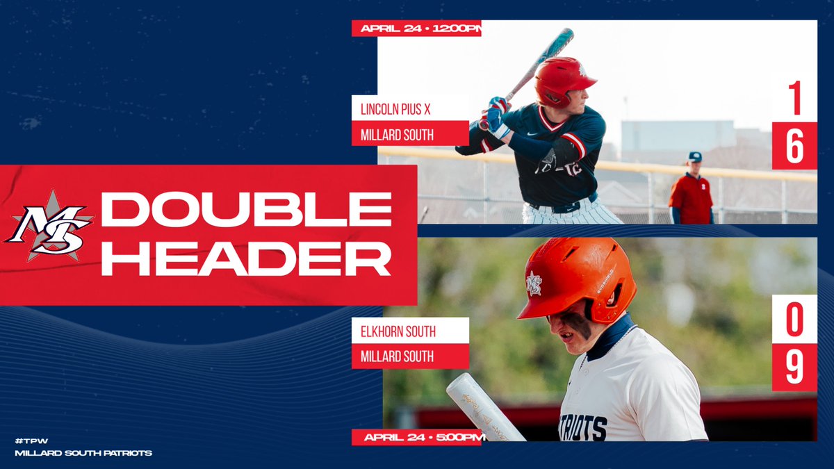MS Patriots Baseball tweet media