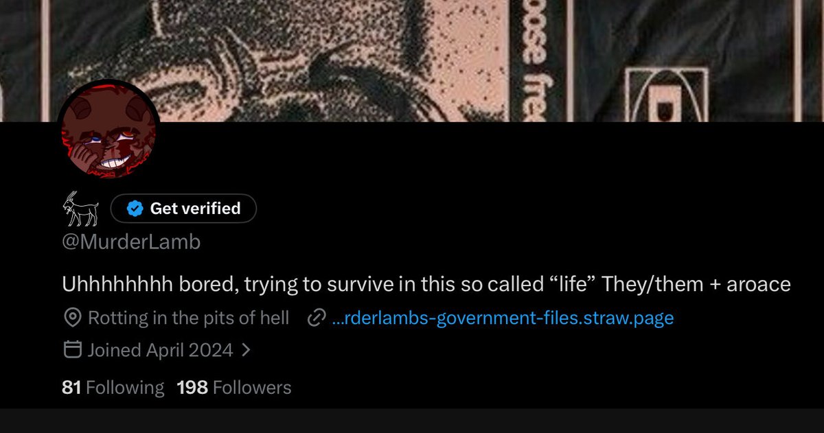 Two more followers y’all holy shit I’m freaking out so close to my goal of 200!! Let’s do this