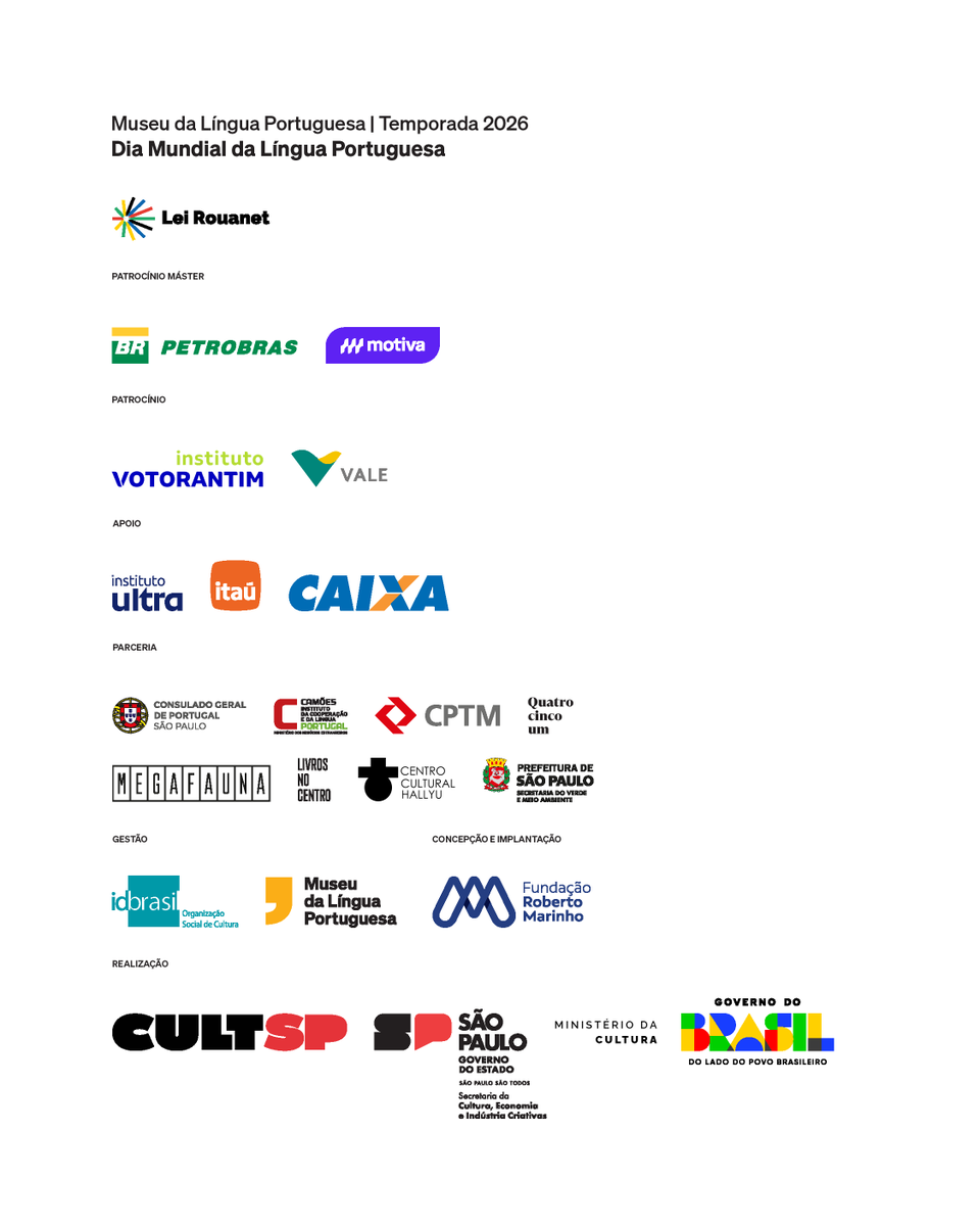 Museu da Língua Portuguesa tweet media