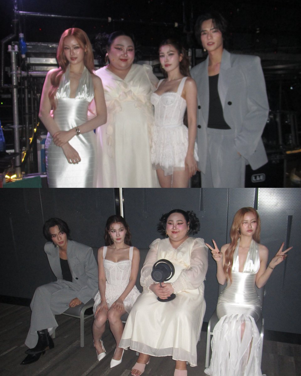 วันนี้สนุกมากกกกก คิดถึงทุกคนเลยนะคะ ดีใจที่ได้กลับมาพบกันอีกครั้ง 

LINGORM X NOOM KANCHAI
#LingOrmHeartTalkXKanchai

#เอแคลร์จือปาก #เอแคลร์ #เพจจือปาก