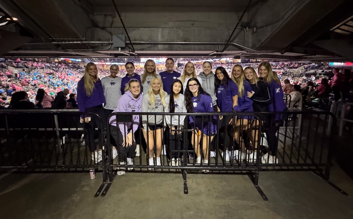 K-State Volleyball tweet media