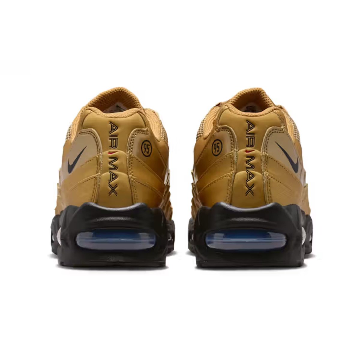 SoleFeenX's tweet image. Nike Air Max 95 Total 90 “Metallic Gold”

Availability: Summer 2026
Retail Price: $200 USD 
#Nike #AirMax #Sneakers