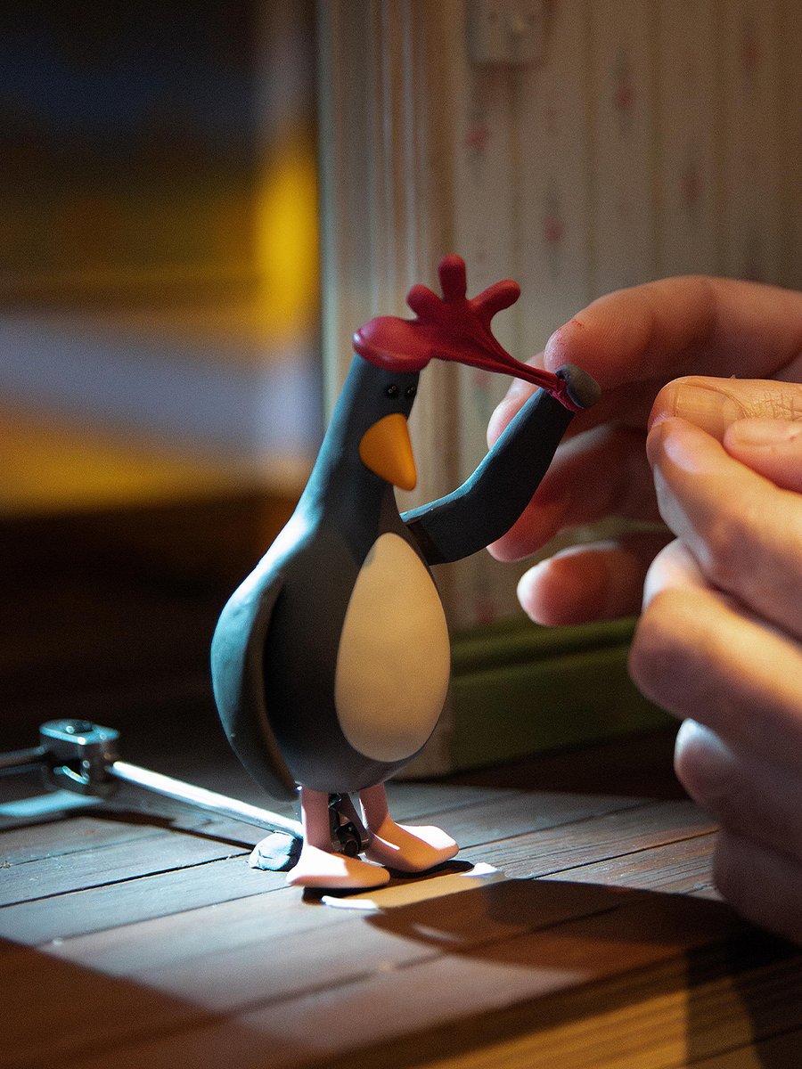 Aardman tweet media