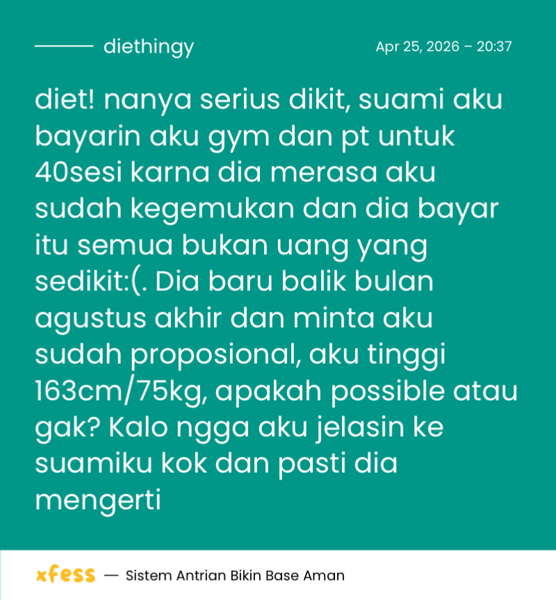 DIETHINGY (KIRIM MFS? CEK PINNED) tweet media