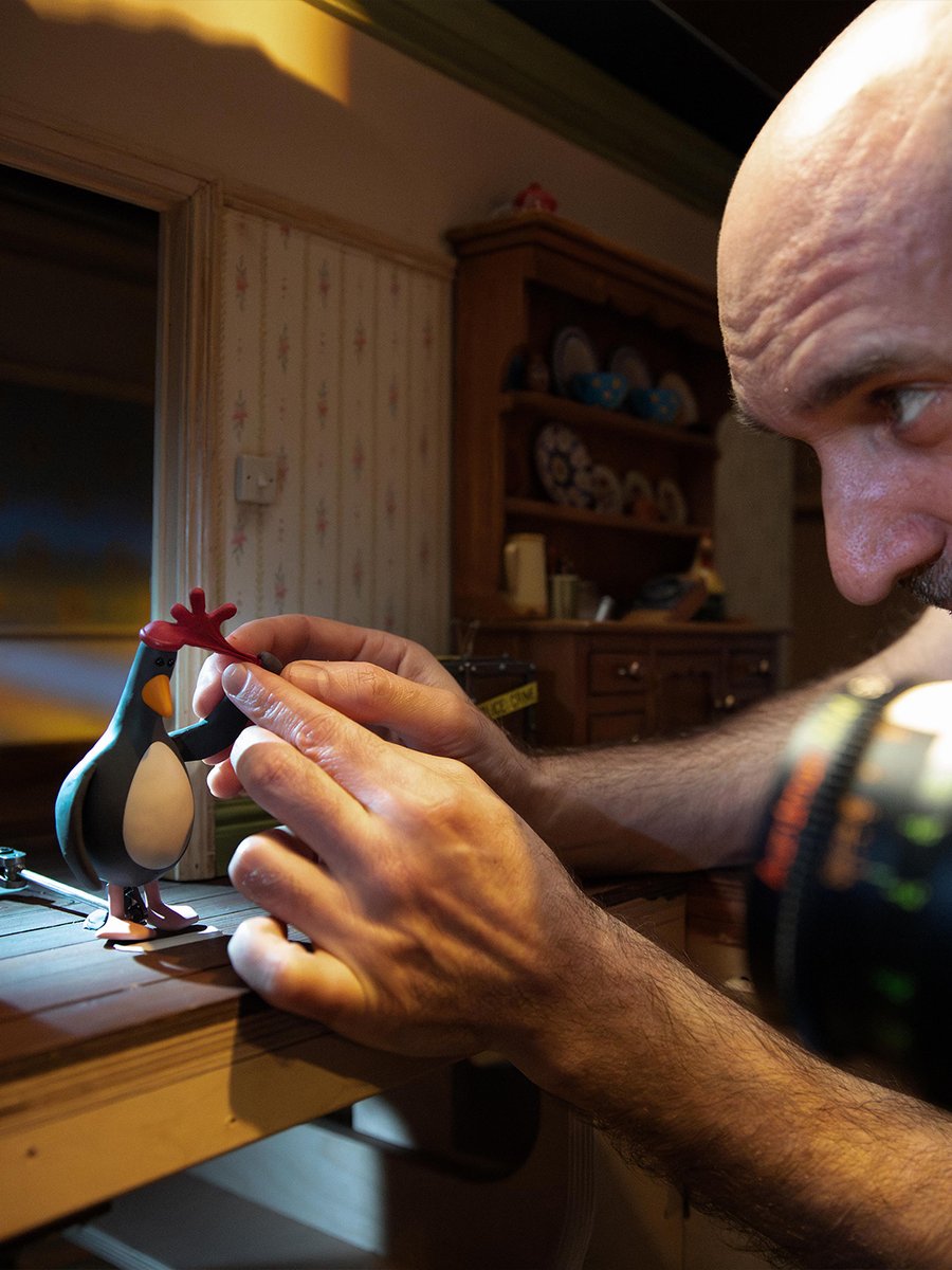 Aardman tweet media