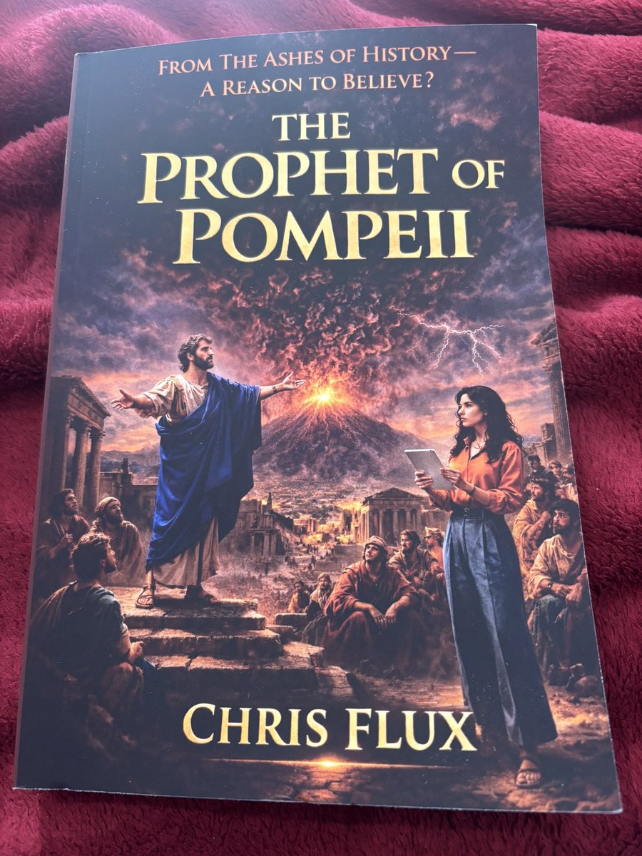 KingdomOfHerod's tweet image. You can now buy #ProphetOfPompeii on Paperback or Kindle.  #Pompeii #RomanEmpire 

amzn.eu/d/0fo7O9Nz
