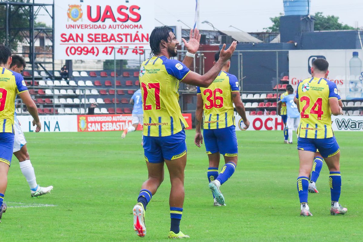 IntermediaAPF's tweet image. ⏱️ 40’

➡️ #Capiatá 1
➡️ #Resistencia 0

📅 Fecha 4.

#IntermediaAPF 🟠🟢