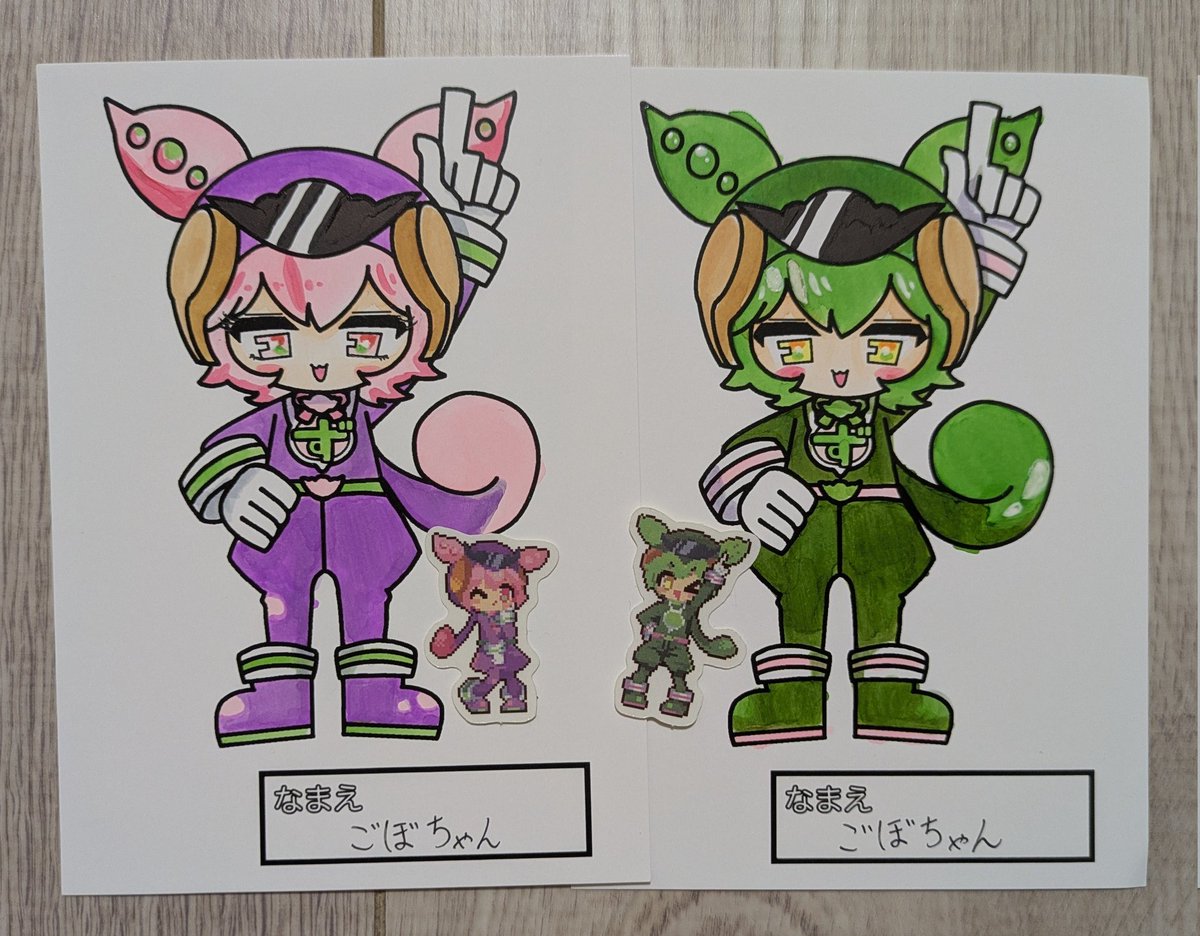 ずんだレンジャー分貰えばよかったなぁって後悔。
#なみぐらむ
#ニコニコ超会議２０２６