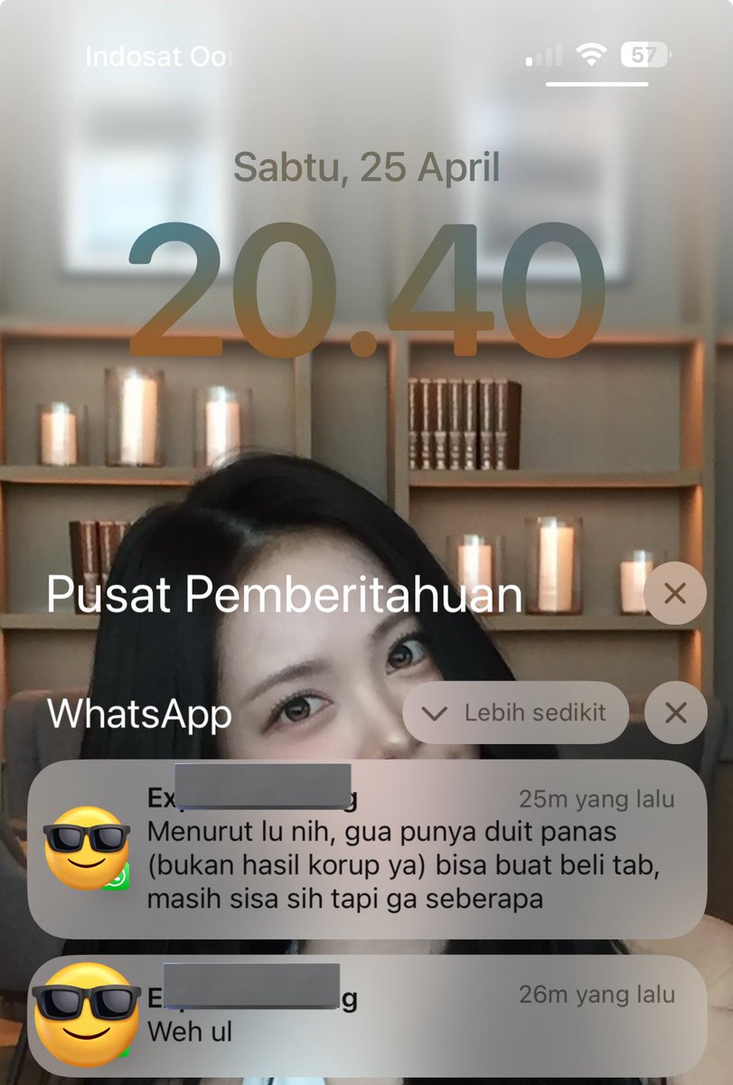 WKWKWKWK harus banget klarif “bukan hasil korup”😭😭