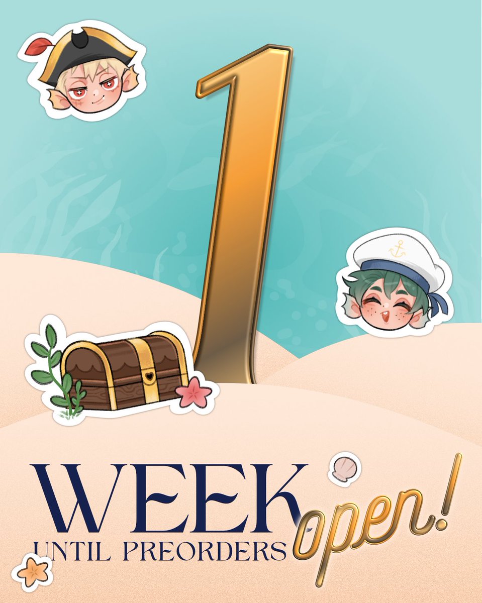 🌊 Riptide Romance 🌊 Pre-Order Period tweet media