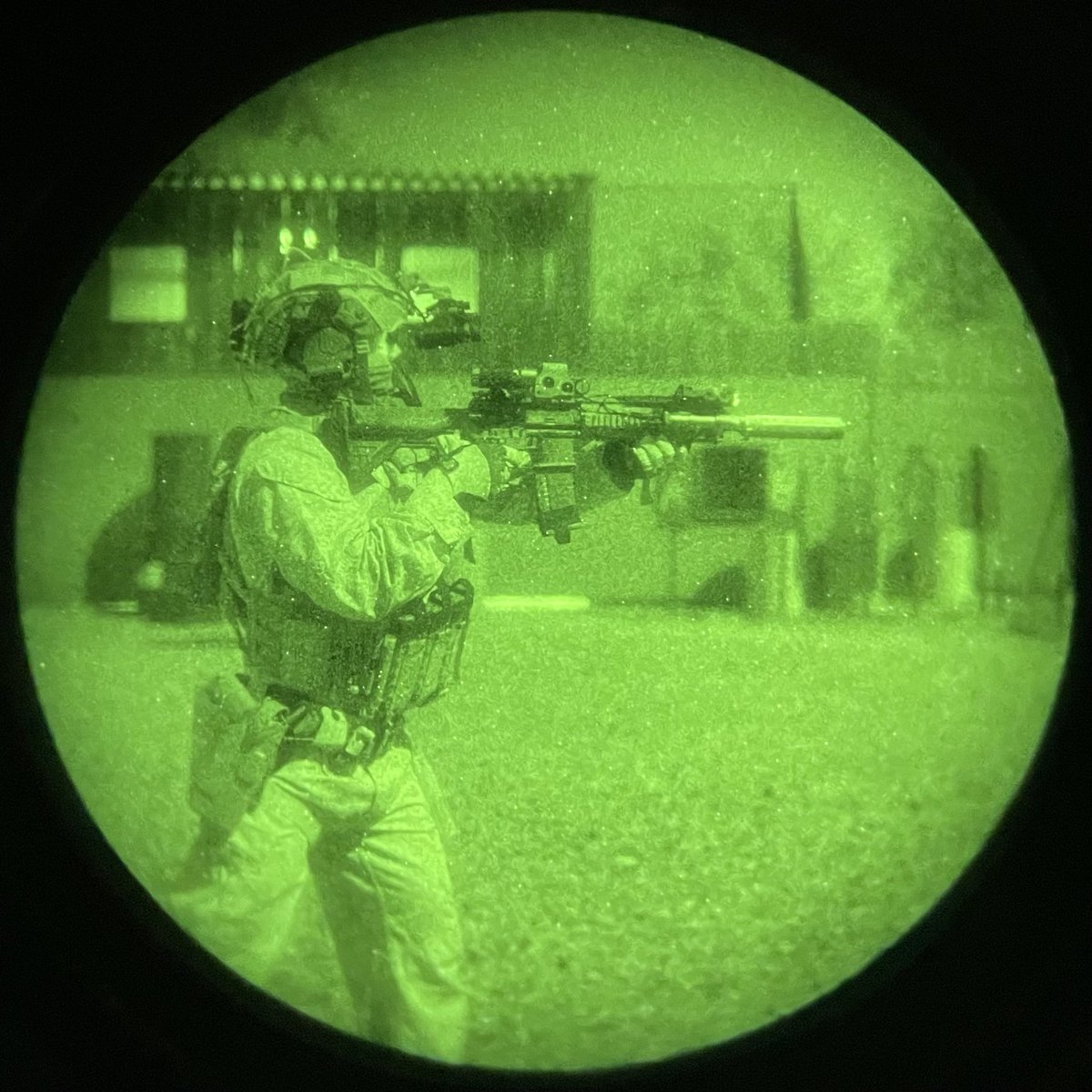 Night Shooting Training