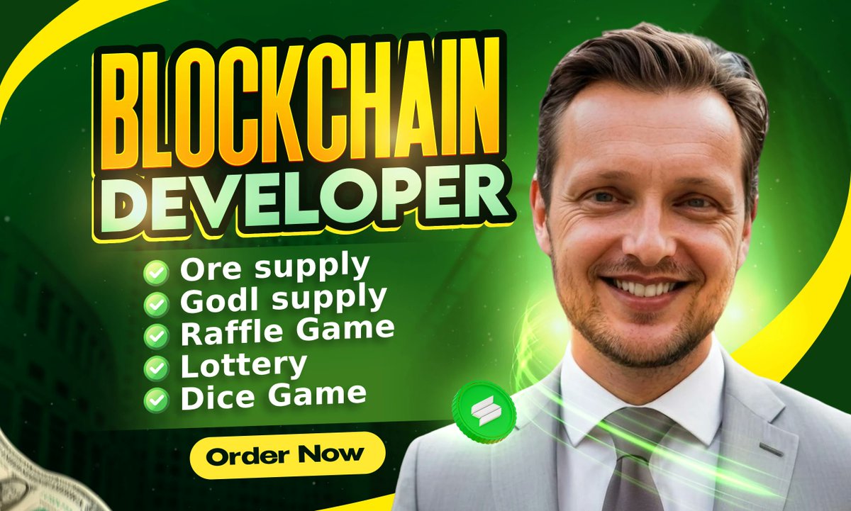 ruposhamin's tweet image. Are you looking for a skilled blockchain developer to build secure, scalable, and innovative Web3 DApps, Pumpfun tokens, or cross-chain bridges?
Look no further!
Meet Senior Full stack Blockchain developer!
Connect: go.fiverr.com/visit/?bta=148…

#blockchain #dapp #crypto #Solanagame