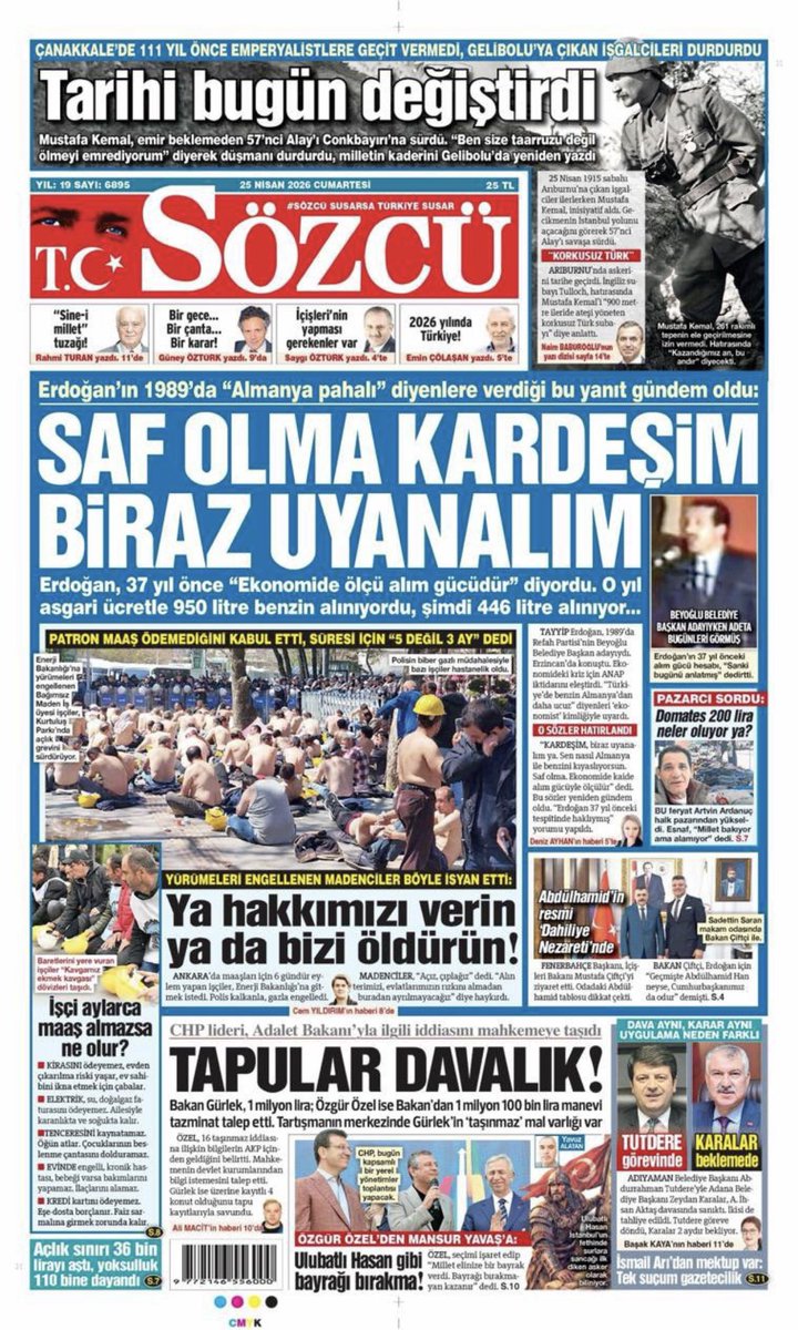 Zafer Şahin tweet media