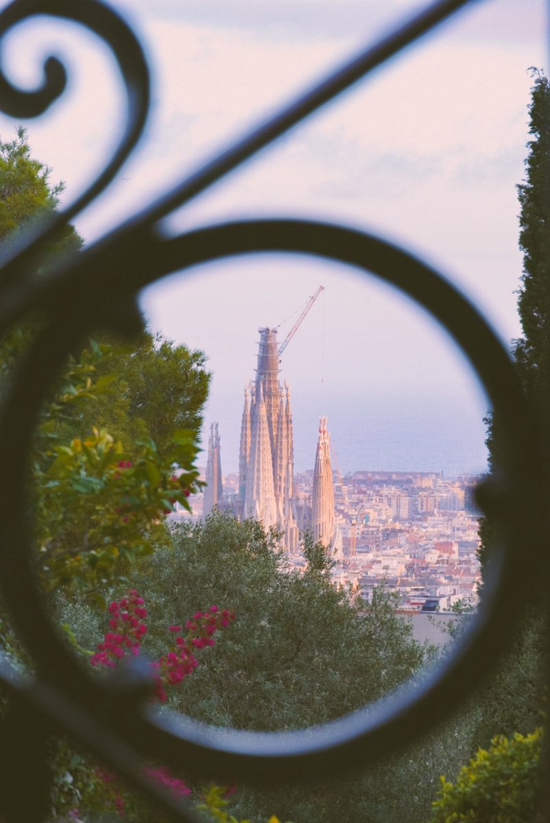 dstn18c's tweet image. 道を間違えて盛大に遠回りしたおかげで最高のカットでサグラダファミリアを見れた回
#sonyalpha #これソニーで撮りました