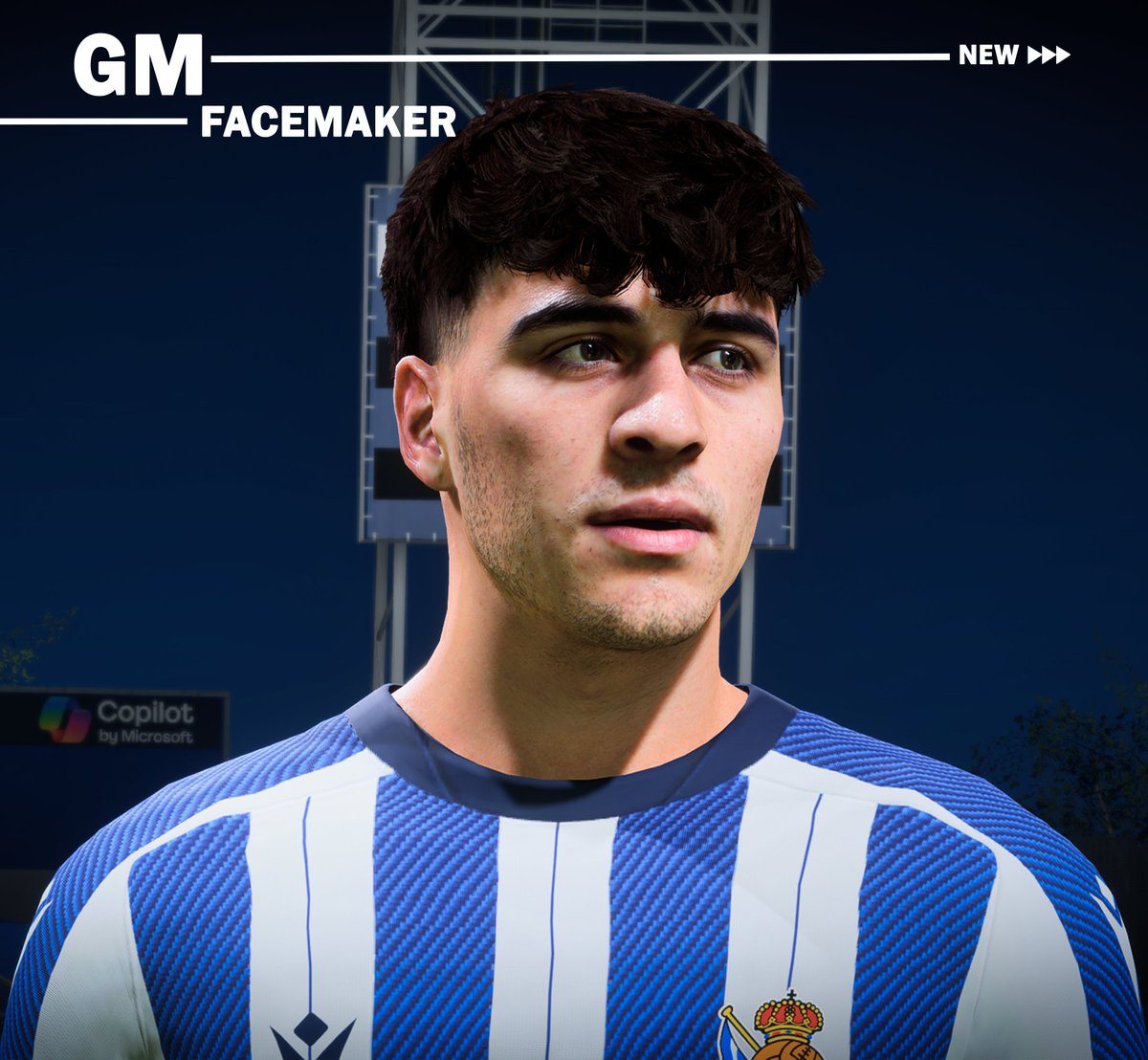 GM Facemaker tweet media
