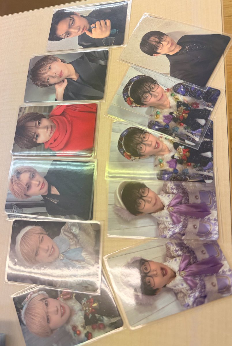 _rm7174_'s tweet photo. パンダドラゴン トレカ ハピカ 周年 買取 交換

【譲】画像のもの(ALTあり)

【求】黄
周年メイン衣装(タキシード)桃、紫

5/9.5/10 現場での交換希望です。
よろしくお願いします🍀︎ ̖́- https://t.co/Bp2qehSAxi