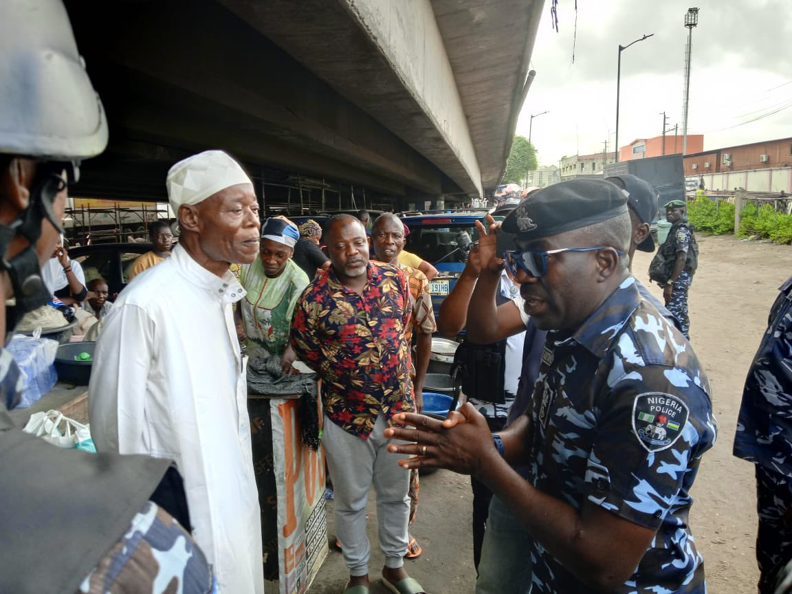 Lagos State TaskForce tweet media
