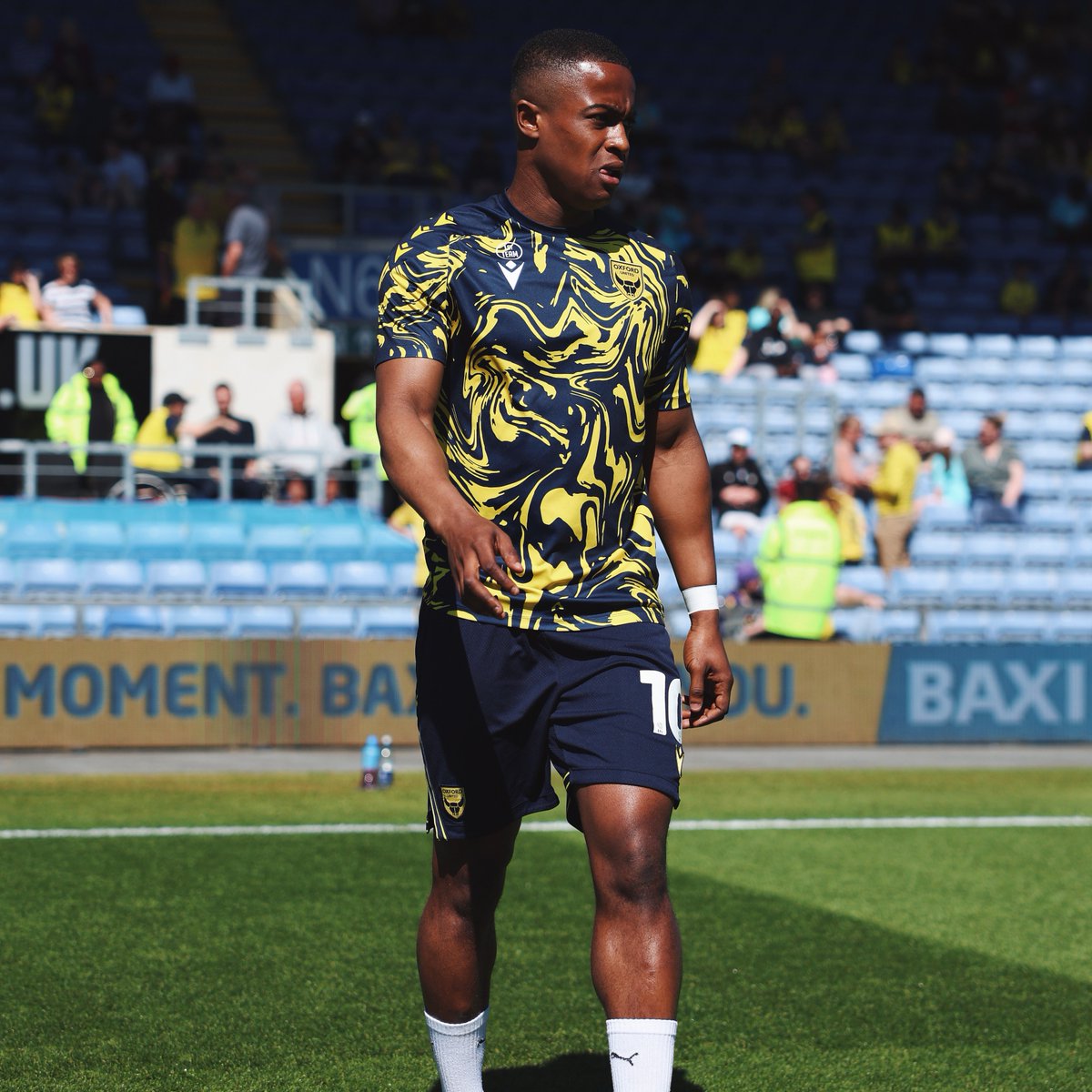 Oxford United tweet media