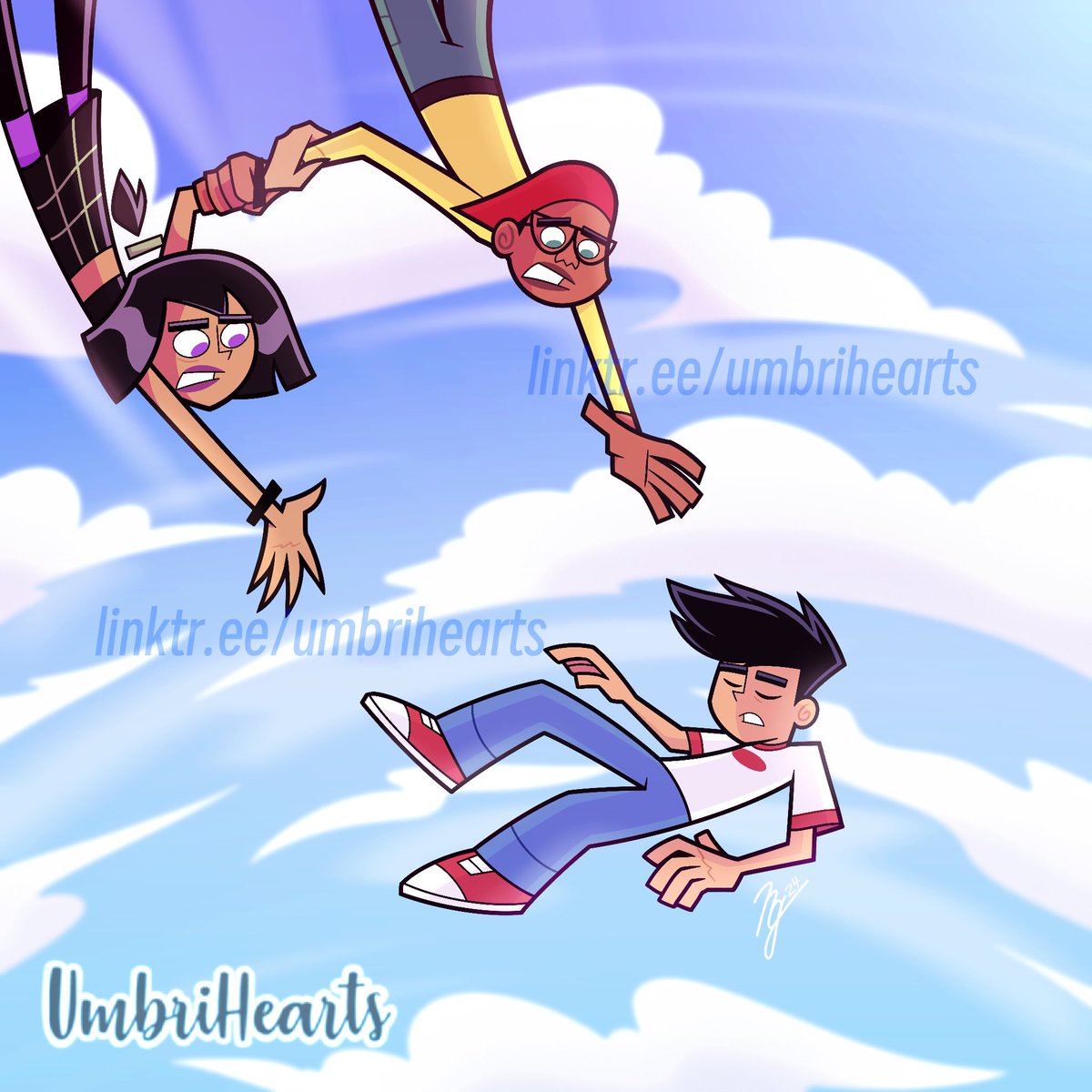 UmbriHearts's tweet image. Another redraw of old art from 2019.

Based on Kingdom Hearts Dream Drop Distance. (Obviously lol)

#dannyphantom #fanart #artist