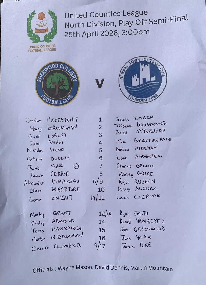 Sherwood Colliery FC tweet media