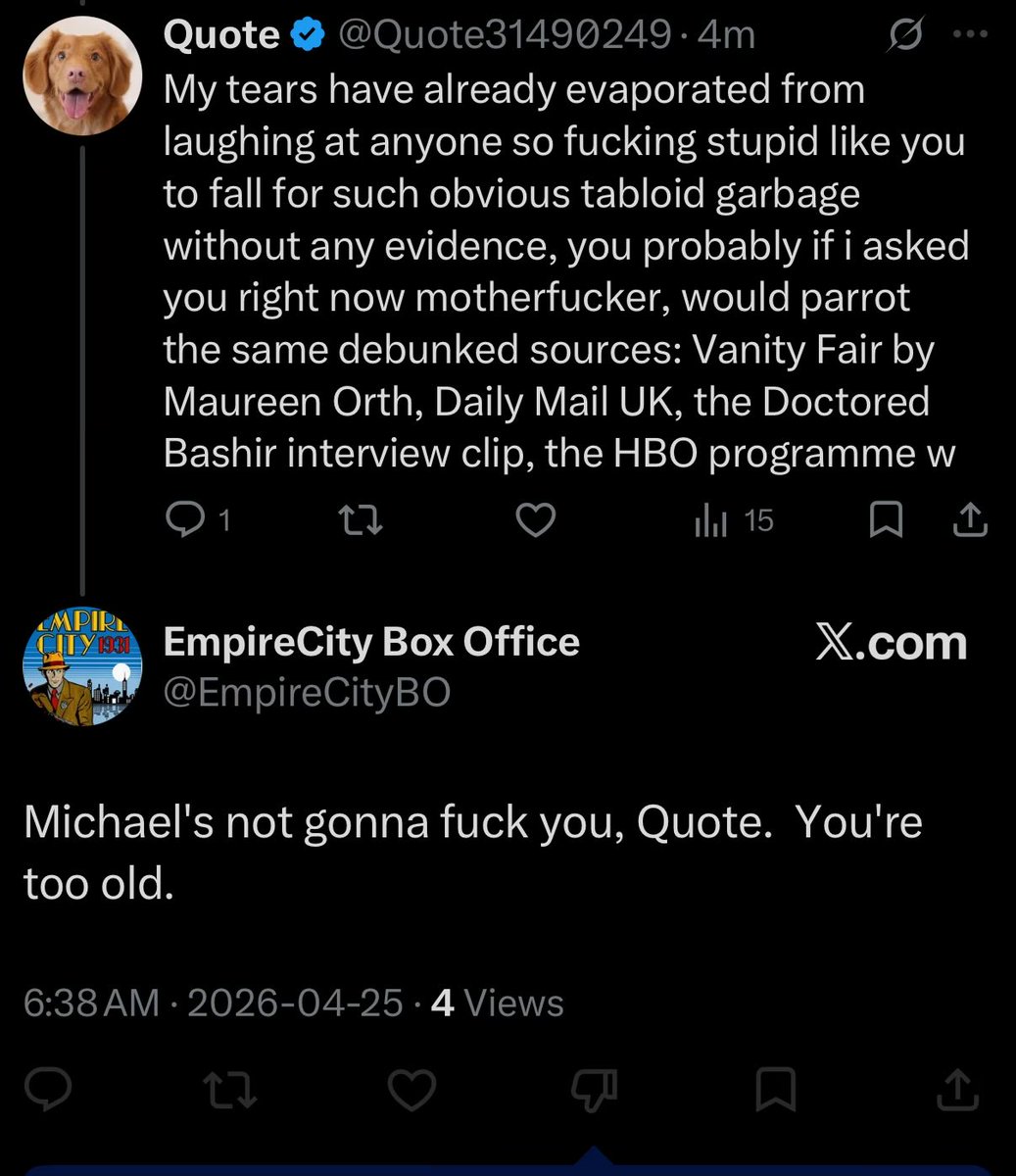 Quote tweet media