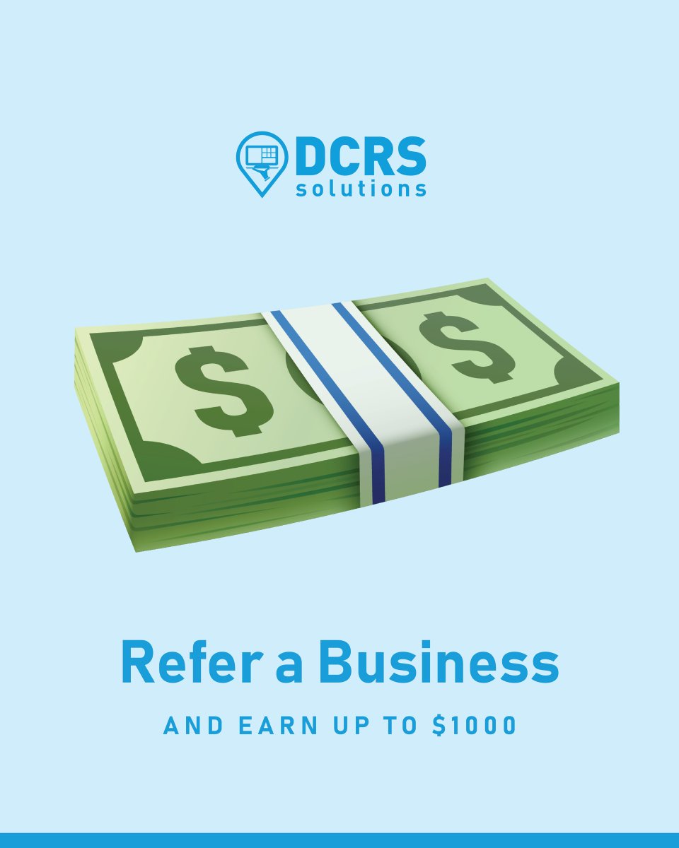 DCRS_Solutions's tweet image. Great tech is worth sharing. 

If you know a business that could use better POS, payments, or support — send them our way and earn rewards through our referral program!

Get started: dcrs.com/refer-a-busine…

#DCRSsolutions #stlouis #pointofsale #stlrestaurants