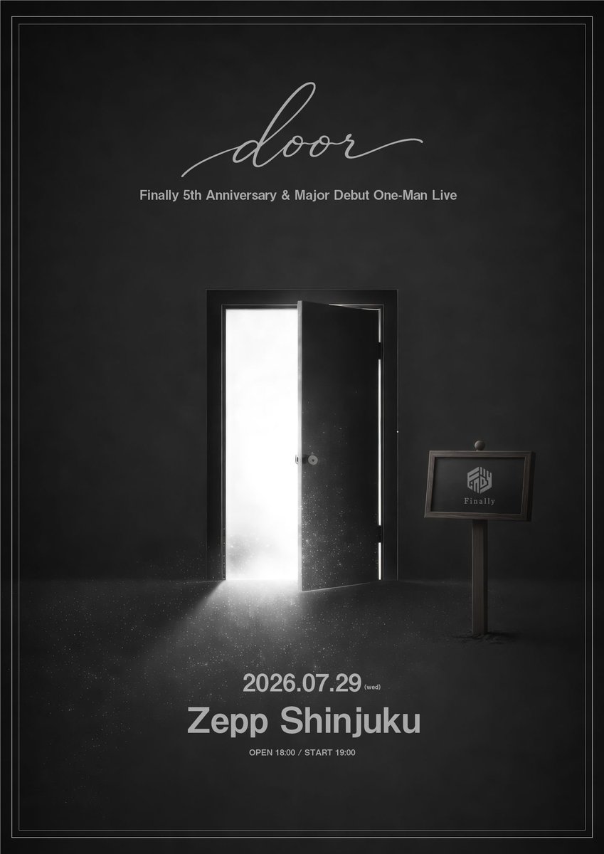 Finally【ファイナリー】7/29 Zepp Shinjuku (@Finally_Rock) / Posts / X