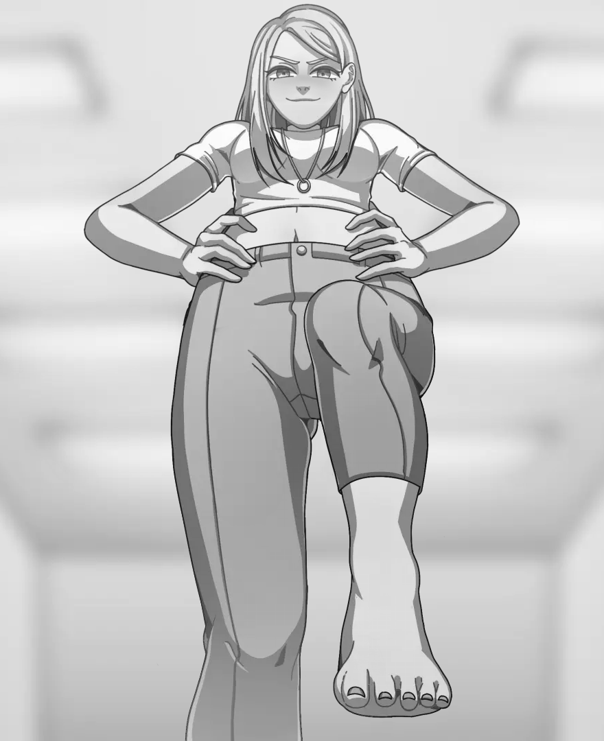 Kate Feet WIP

#sfw #hentai #waifu #eroge #visualnovel #blonde