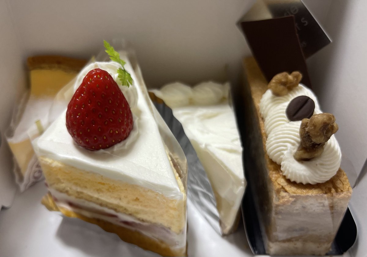 いただきます🍰˖꙳⋆