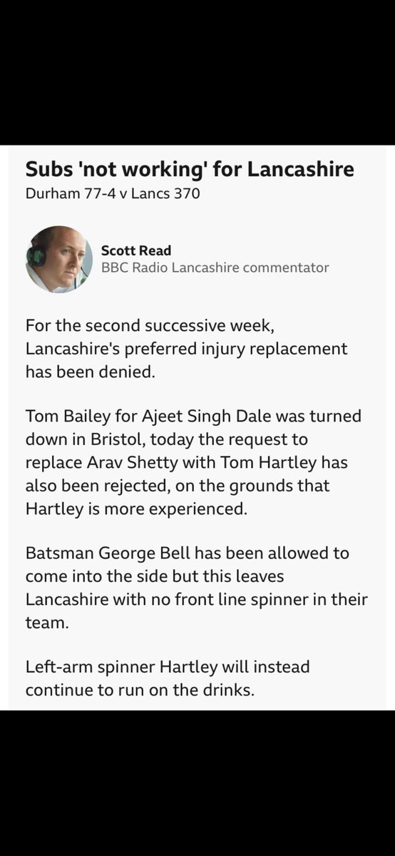 Lancashire County Cricket Members Group tweet media