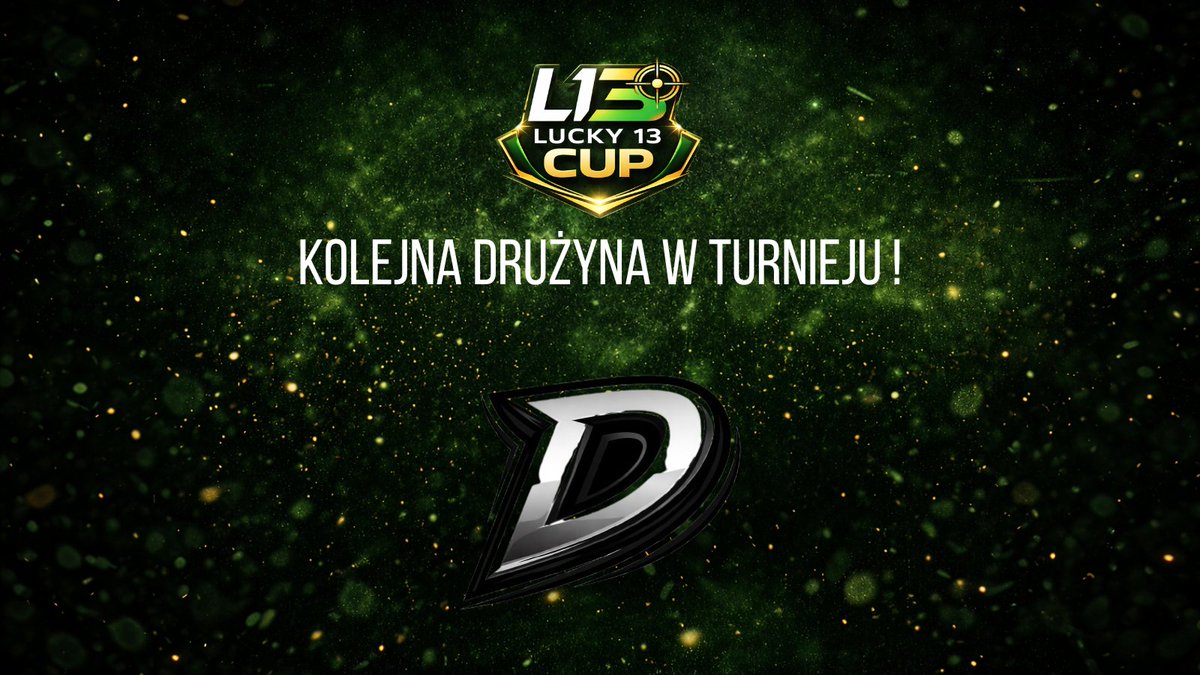 Lucky 13 - CS2 Tournaments 🇵🇱 tweet media