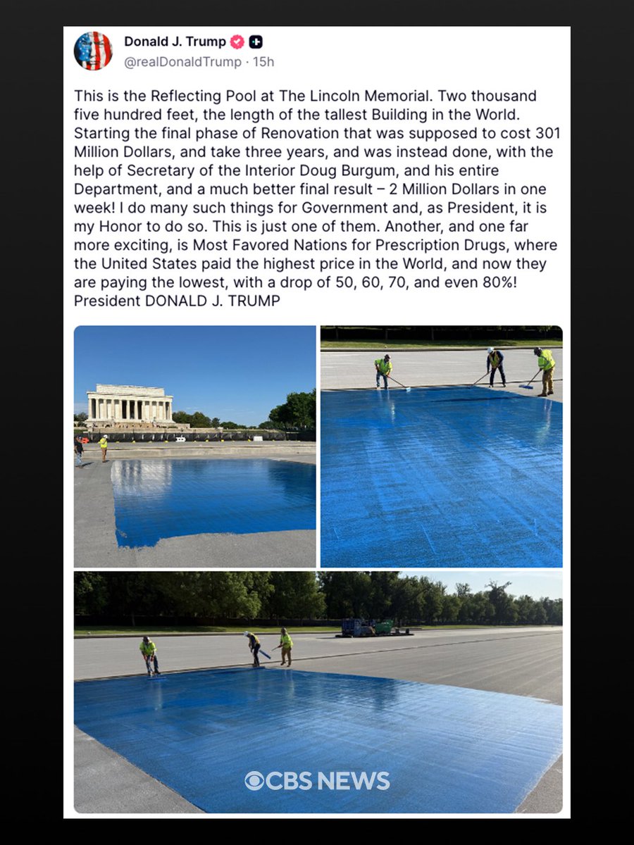 CBS News tweet media