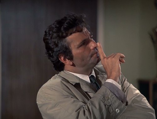 Mark Dawidziak: "Murder by the Book is probably the best episode of the best season of TV's best mystery series." It makes my Top Ten 70s Columbo, but I think there are better episodes and far better seasons. It's all opinions and my list is always in a state of flux, but...1/