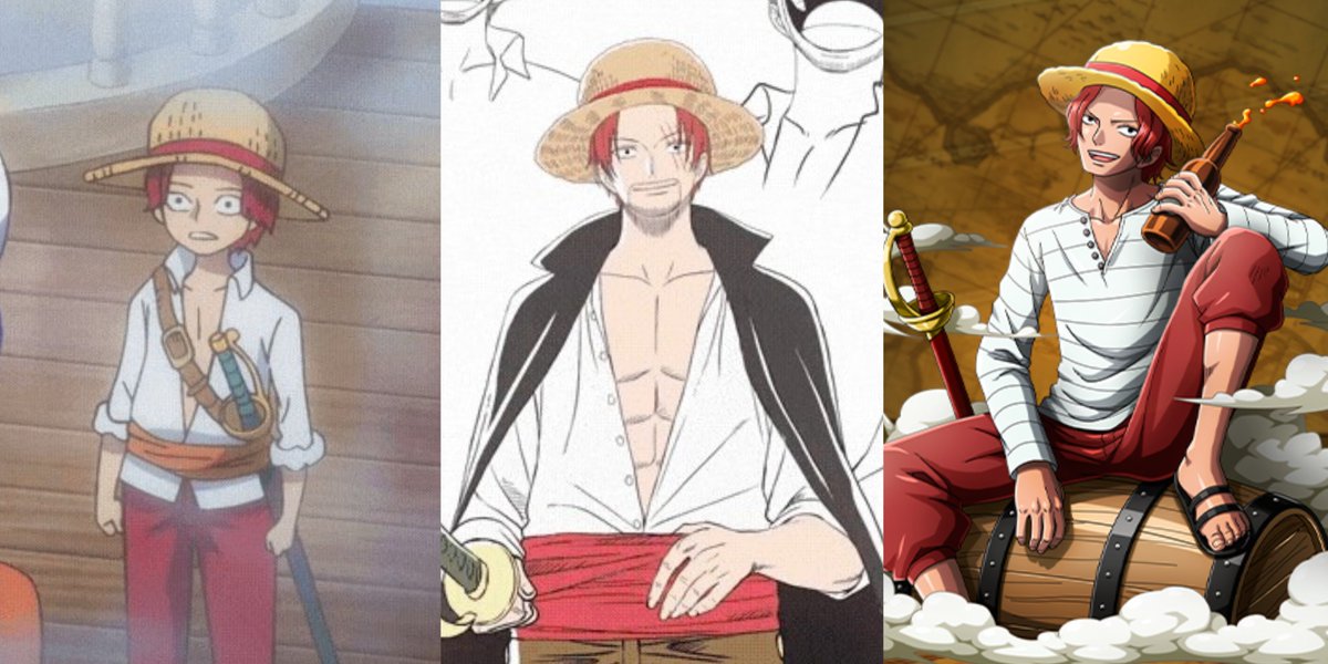 dawn👒♥️ #shanks