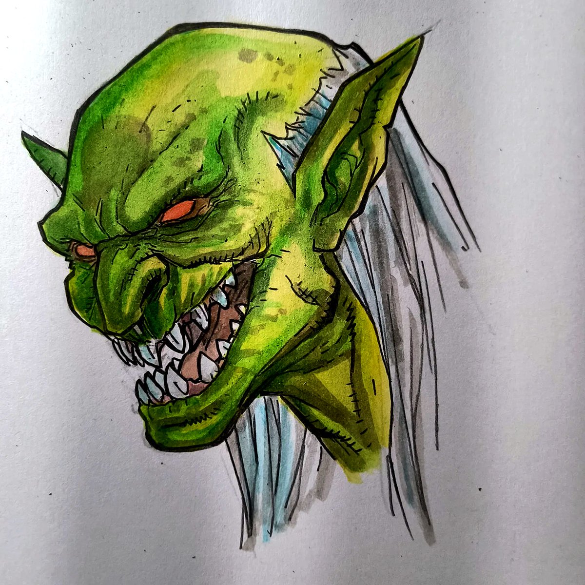 LCFreitas_Art's tweet image. Hello everyone, I was committed to posting here daily, but I had an unforeseen problem in the last few days. A short electrical circuit damaged my PC and I don't have access to my data.

I'll be back very soon!
#information #ttrpg #art