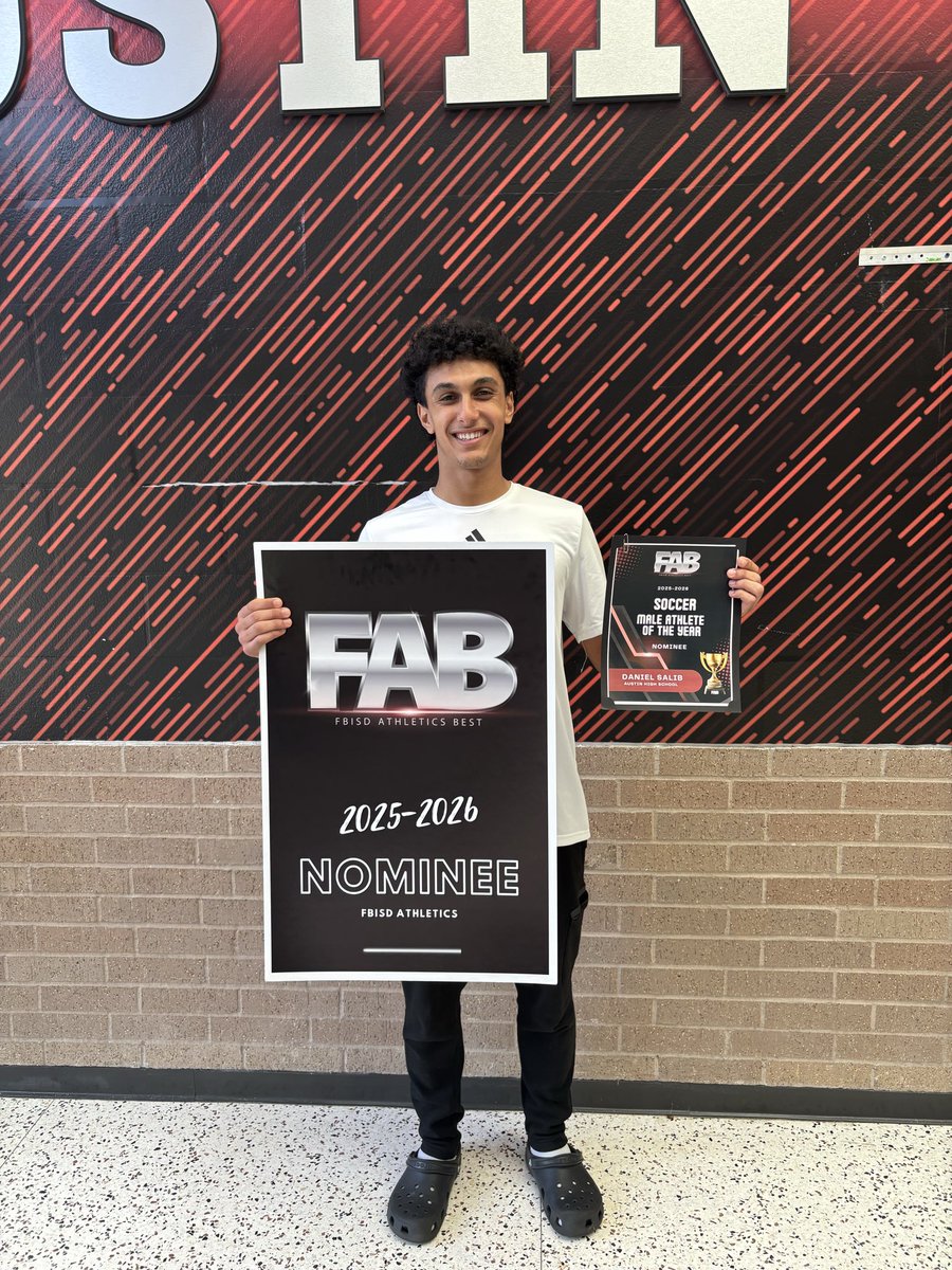 Soccer_FBAustin's tweet photo. All of the recognition and accolades that have come his way are a product of his hard work and commitment. Congrats on your nomination Daniel! https://t.co/XoQlPiuyLP