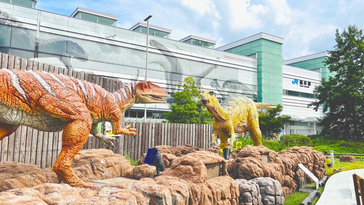 はよshiね〜福井県民bot🦖🦕 tweet media
