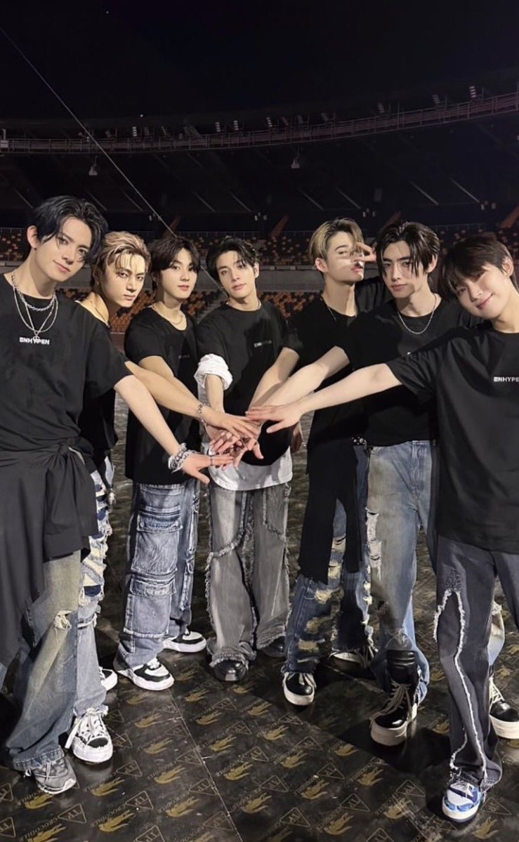 Enhypen Seven tweet media