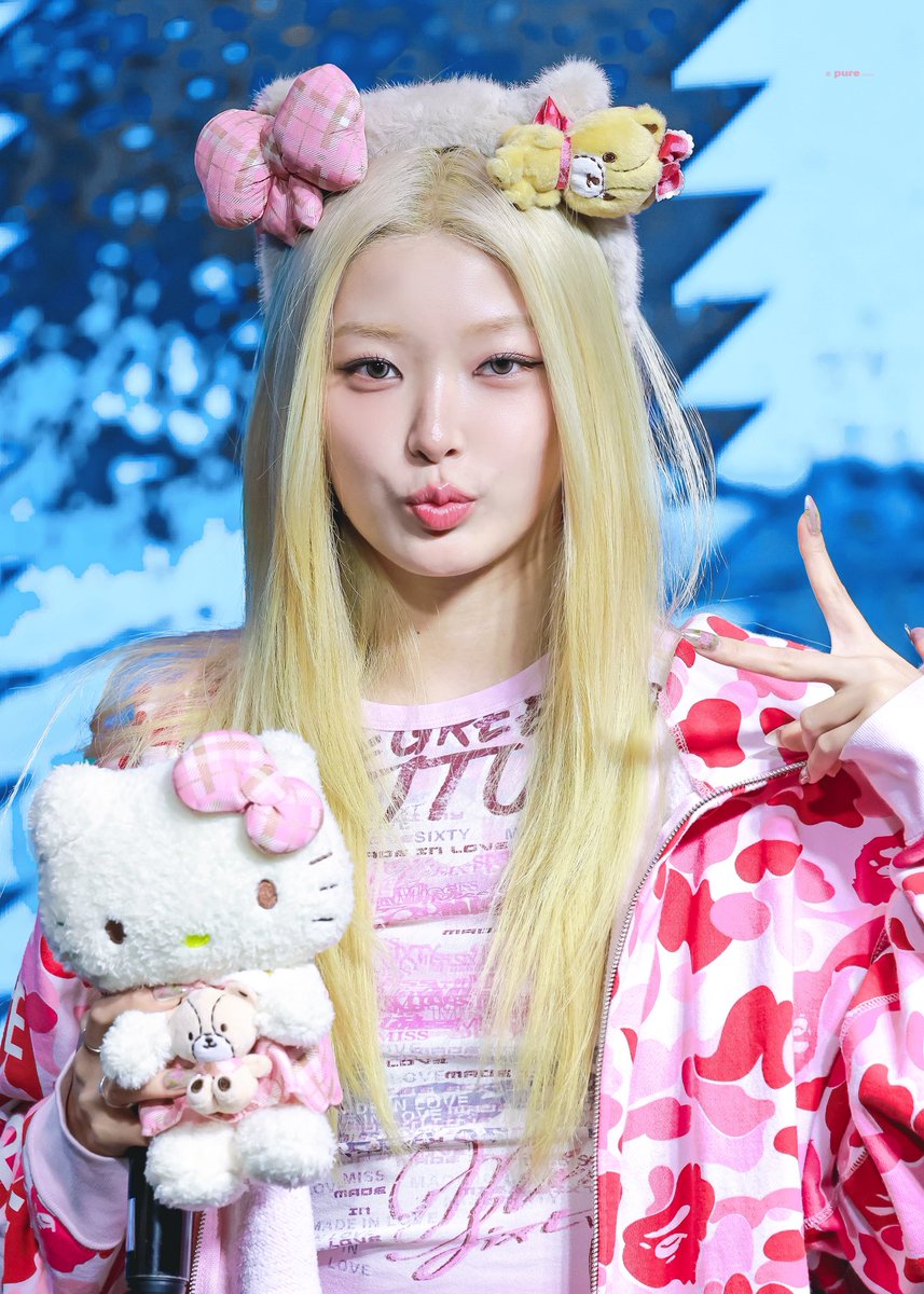 pure_love_memo's tweet image. 260425 PINKY UP weverse fansign

키티 윤채이🩷

#KATSEYE_PINKYUP 
#KATSEYE 
#PINKYUP
#캣츠아이 
#윤채
#YOONCHAE
@katseyeworld