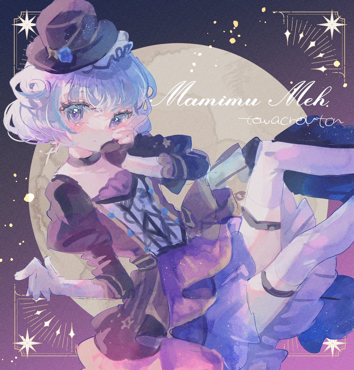 towacrouton's tweet photo. 🌻 #デミカツアート 🩷🩵💛💜🌻 https://t.co/ys0WEkZ77U